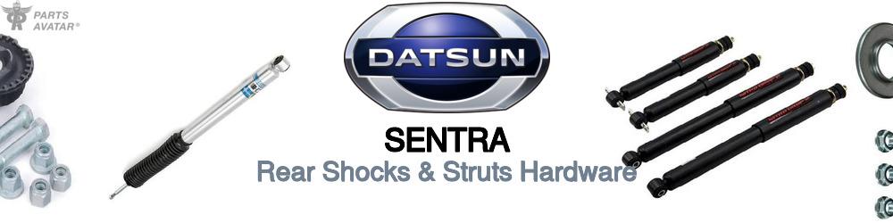 Discover Nissan datsun Sentra Strut Mounts For Your Vehicle