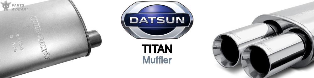 Discover Nissan datsun Titan Mufflers For Your Vehicle