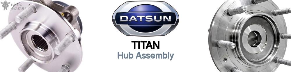 Discover Nissan datsun Titan Front Wheel Bearings For Your Vehicle