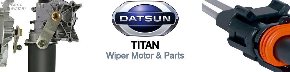 Discover Nissan datsun Titan Wiper Motor Parts For Your Vehicle