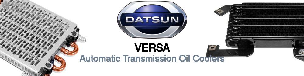 Discover Nissan datsun Versa Automatic Transmission Components For Your Vehicle