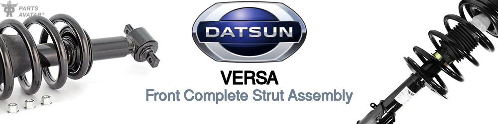 Discover Nissan datsun Versa Front Strut Assemblies For Your Vehicle