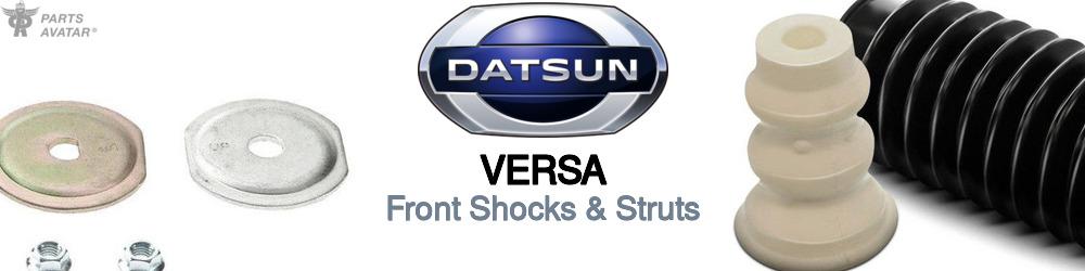 Discover Nissan datsun Versa Shock Absorbers For Your Vehicle