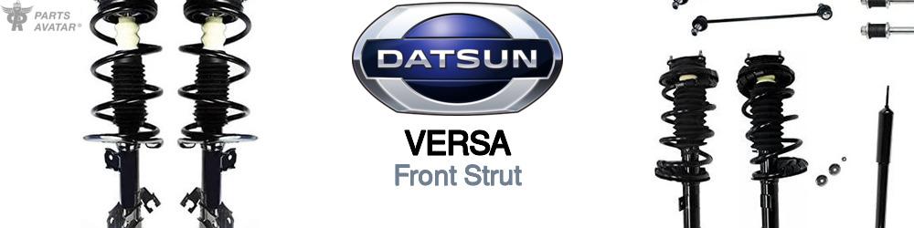 Discover Nissan datsun Versa Front Struts For Your Vehicle