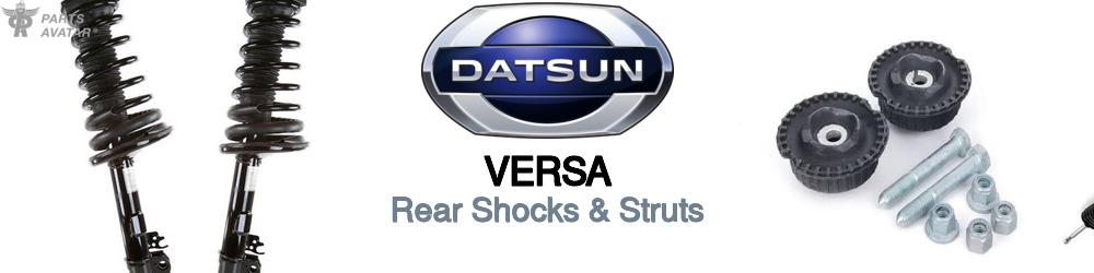 Discover Nissan datsun Versa Strut Assemblies For Your Vehicle