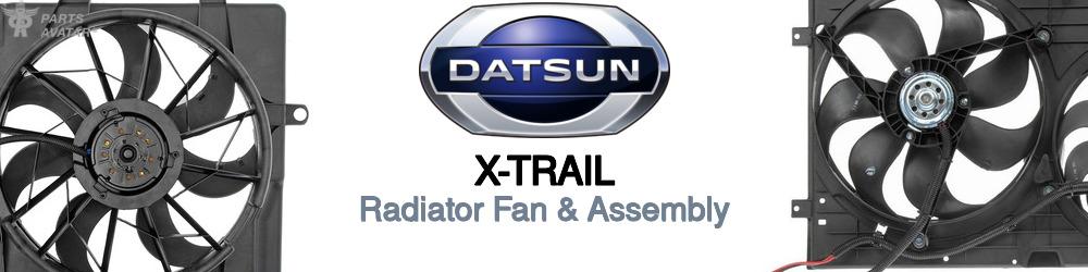 Discover Nissan datsun X-trail Radiator Fans For Your Vehicle