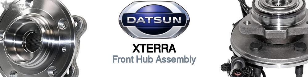 Discover Nissan datsun Xterra Front Hub Assemblies For Your Vehicle