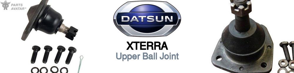 Discover Nissan datsun Xterra Upper Ball Joints For Your Vehicle