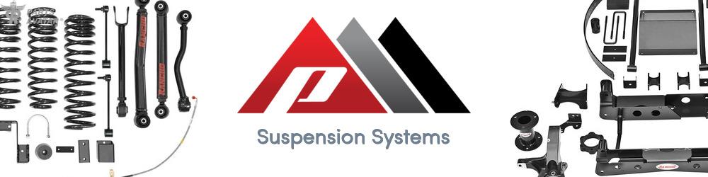 Discover PARAMOUNT AUTOMOTIVE Suspension For Your Vehicle