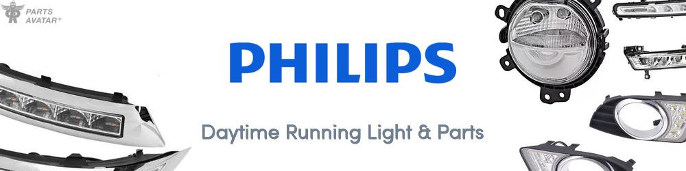 Discover Philips Daytime Running Light & Parts For Your Vehicle