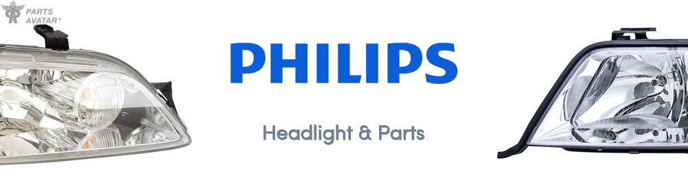 Discover Philips Headlight & Parts For Your Vehicle