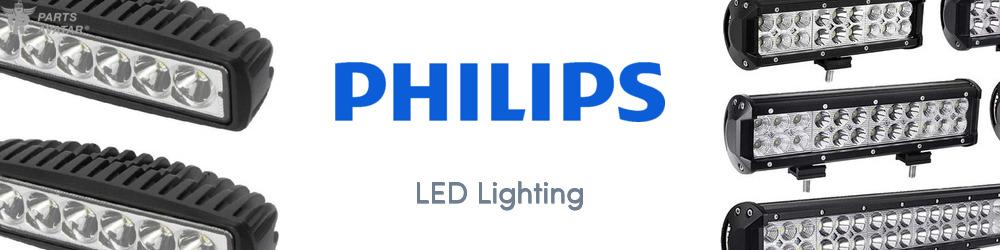 Discover Philips LED Lighting For Your Vehicle