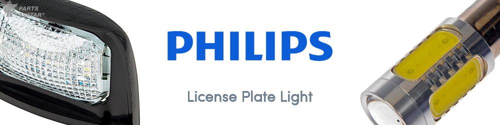 Discover Philips License Plate Light For Your Vehicle