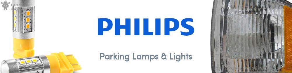 Discover Philips Parking Lamps & Lights For Your Vehicle