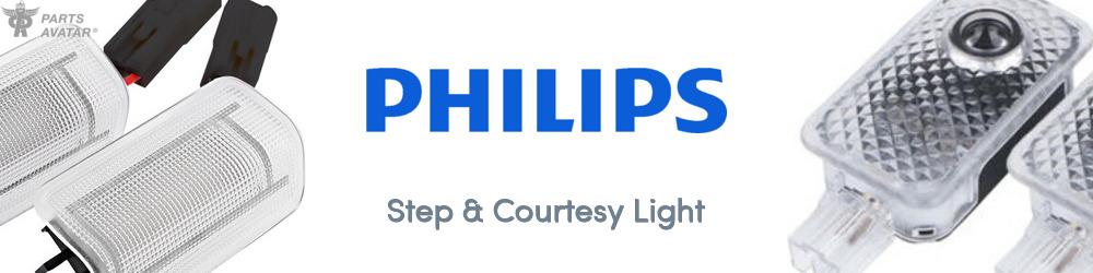 Discover Philips Step & Courtesy Light For Your Vehicle