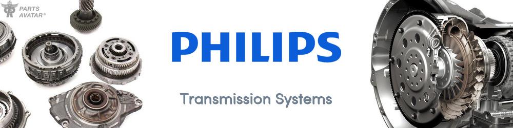 Discover PHILIPS Transmissions For Your Vehicle