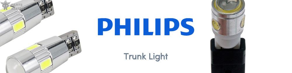 Discover Philips Trunk Light For Your Vehicle