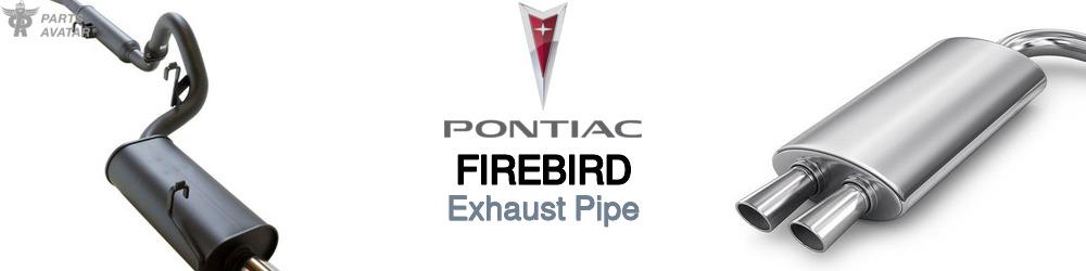 Discover Pontiac Firebird Exhaust Pipes For Your Vehicle