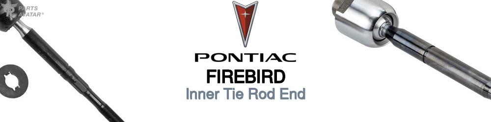 Discover Pontiac Firebird Inner Tie Rods For Your Vehicle