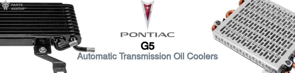 Discover Pontiac G5 Automatic Transmission Components For Your Vehicle