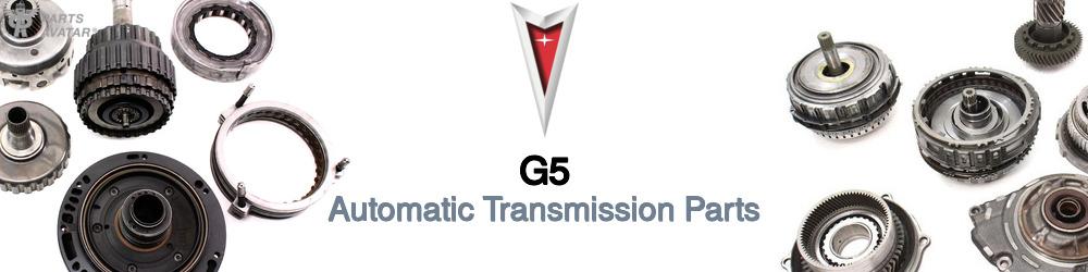 Discover Pontiac G5 Transmission Components For Your Vehicle