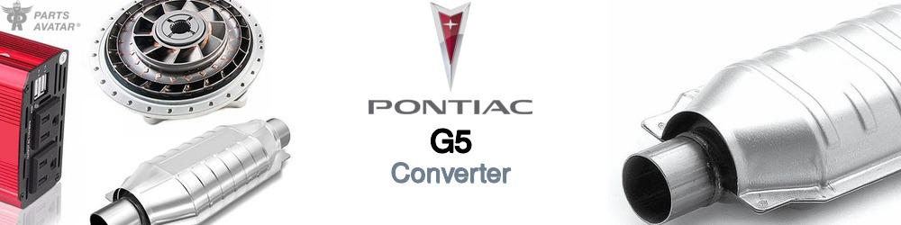 Discover Pontiac G5 Catalytic Converters For Your Vehicle