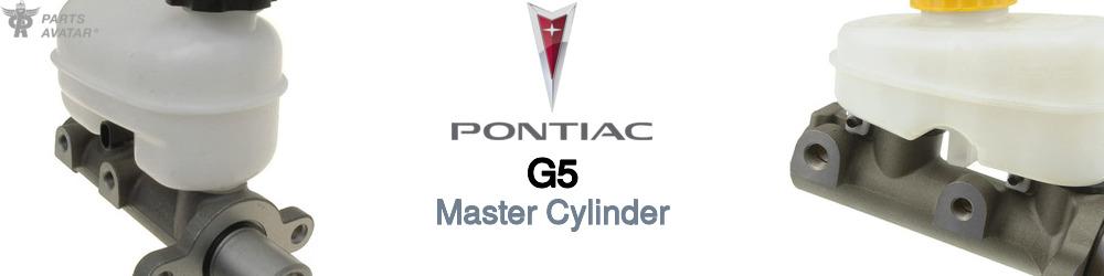 Discover Pontiac G5 Master Cylinders For Your Vehicle