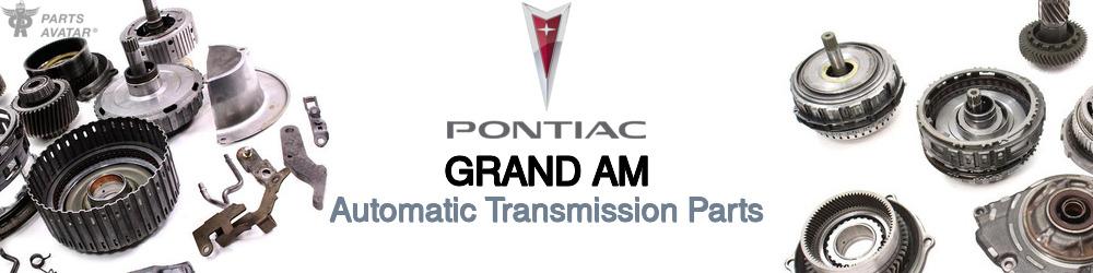 Discover Pontiac Grand am Transmission Components For Your Vehicle