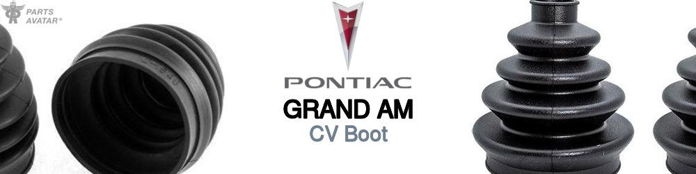 Discover Pontiac Grand am CV Boots For Your Vehicle