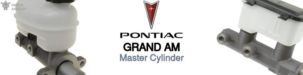 Discover Pontiac Grand am Master Cylinders For Your Vehicle