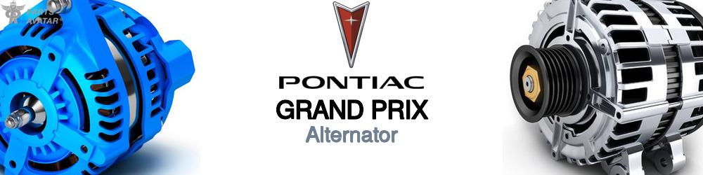 Discover Pontiac Grand prix Alternators For Your Vehicle