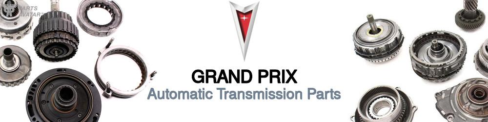 Discover Pontiac Grand prix Transmission Components For Your Vehicle