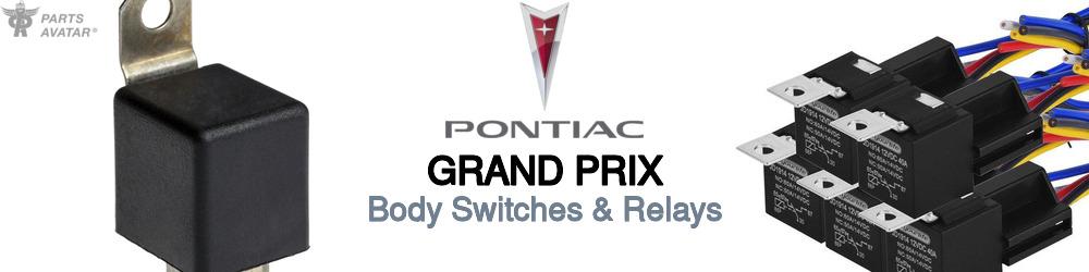 Discover Pontiac Grand prix Body Control Sensors For Your Vehicle