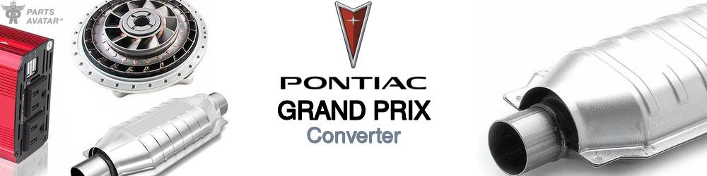 Discover Pontiac Grand prix Catalytic Converters For Your Vehicle