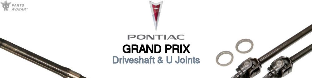 Discover Pontiac Grand prix U-Joints For Your Vehicle