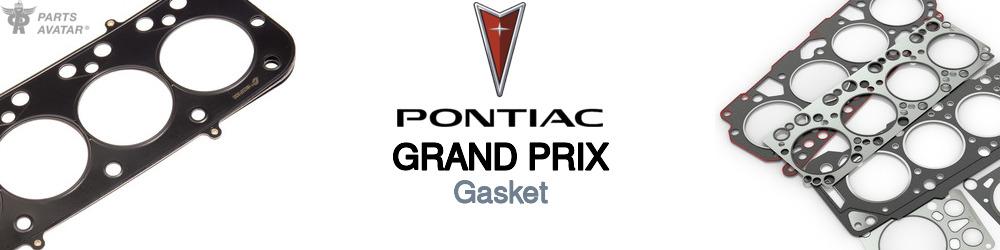 Discover Pontiac Grand prix Exhaust Gaskets For Your Vehicle