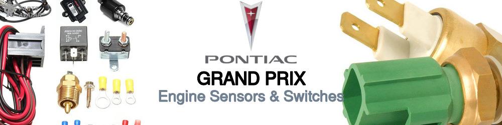 Discover Pontiac Grand prix Engine Sensors For Your Vehicle