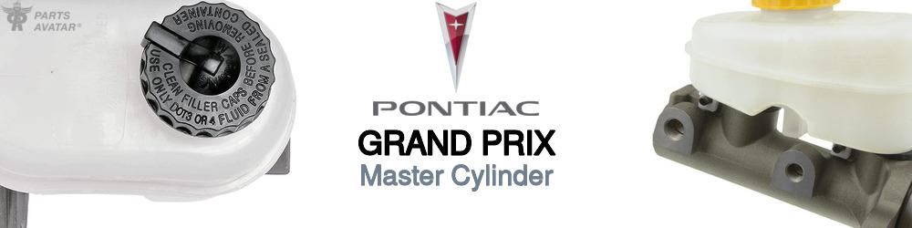 Discover Pontiac Grand prix Master Cylinders For Your Vehicle