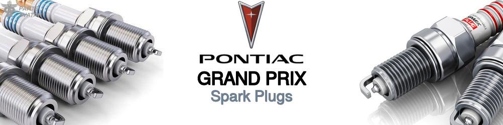 Discover Pontiac Grand prix Spark Plugs For Your Vehicle