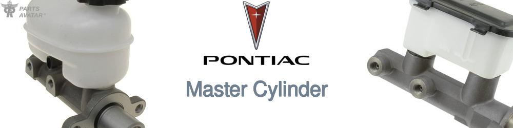 Discover Pontiac Master Cylinders For Your Vehicle