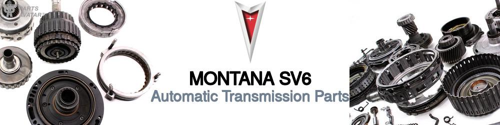 Discover Pontiac Montana sv6 Transmission Components For Your Vehicle