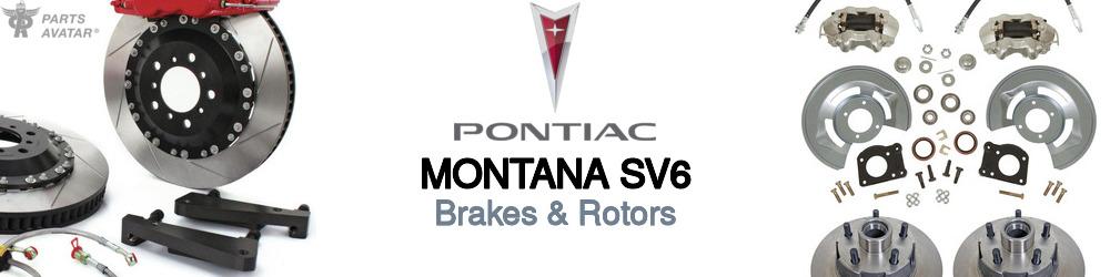 Discover Pontiac Montana sv6 Brakes For Your Vehicle