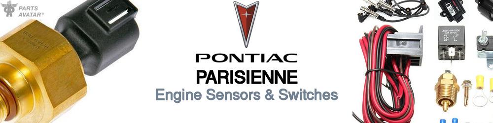 Discover Pontiac Parisienne Engine Sensors For Your Vehicle