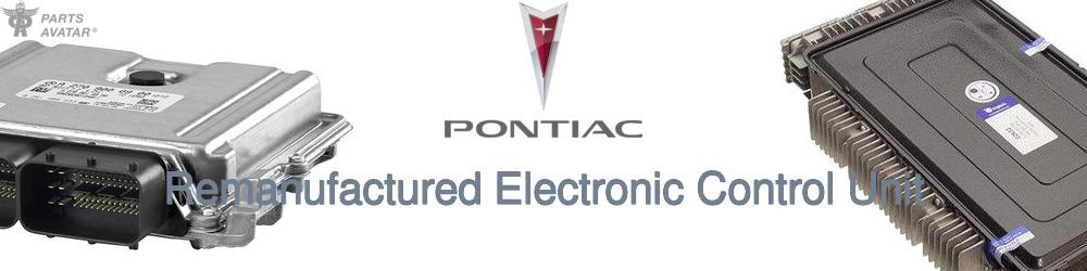 Discover Pontiac Ignition Electronics For Your Vehicle