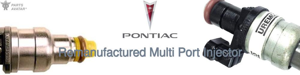 Discover Pontiac Fuel Injection Parts For Your Vehicle