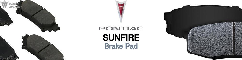 Discover Pontiac Sunfire Brake Pads For Your Vehicle