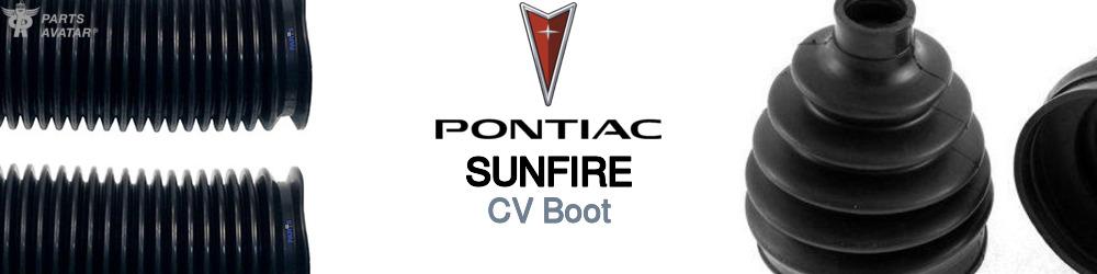 Discover Pontiac Sunfire CV Boots For Your Vehicle