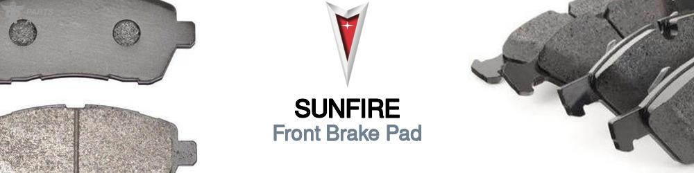 Discover Pontiac Sunfire Front Brake Pads For Your Vehicle