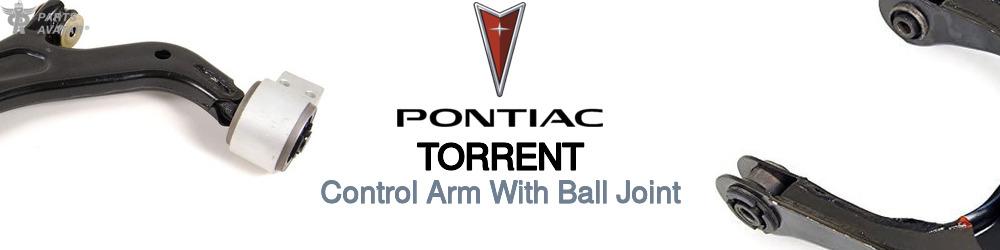 Discover Pontiac Torrent Control Arms With Ball Joints For Your Vehicle