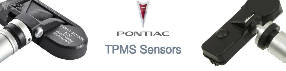 Discover Pontiac TPMS Sensors For Your Vehicle